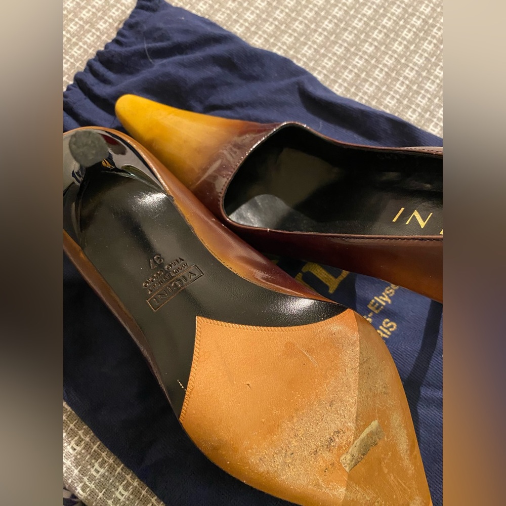 Vicini 4” Pumps Beautiful Ombré Size 7